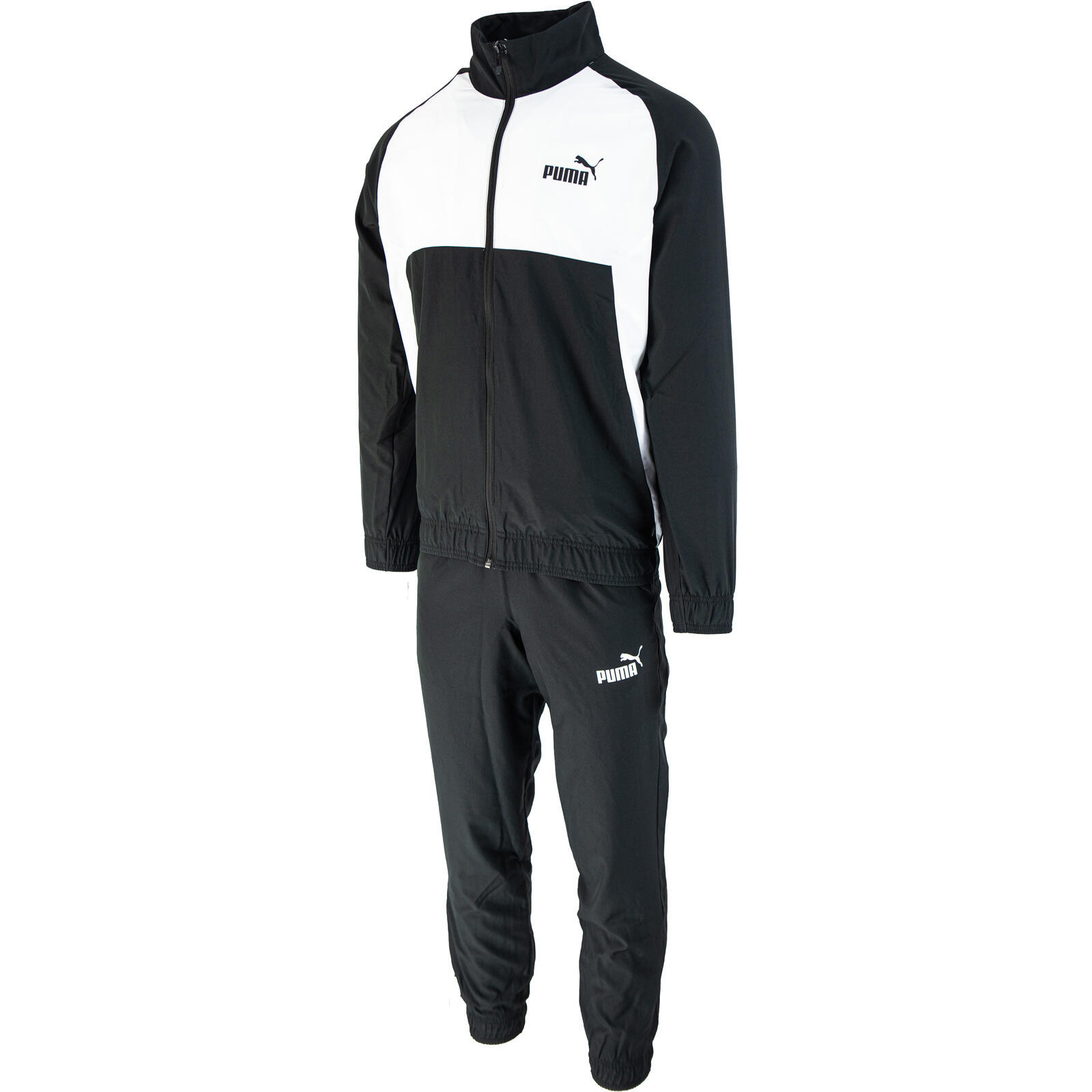 Survêtement Puma FD WVN TRACKSUIT CL Noir 3/5