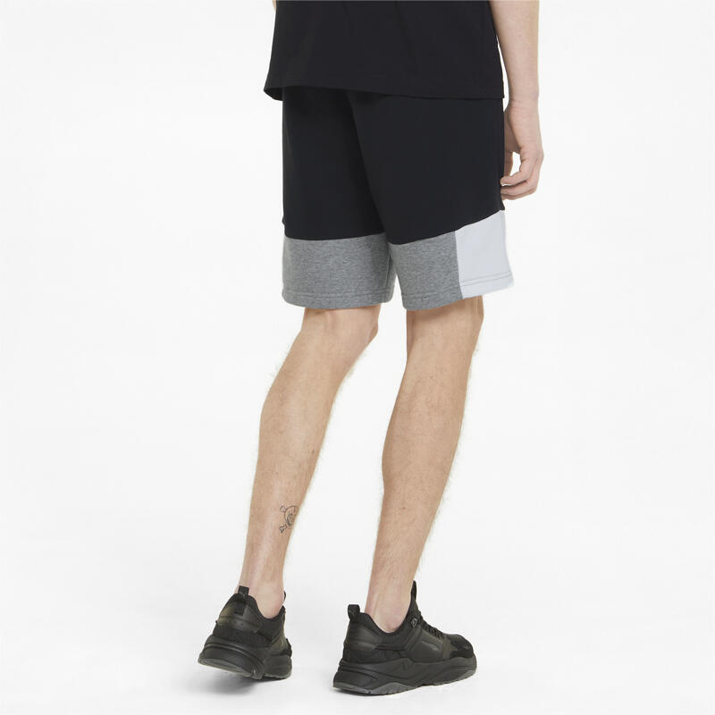 ESS+ Block Shorts Herren PUMA Black