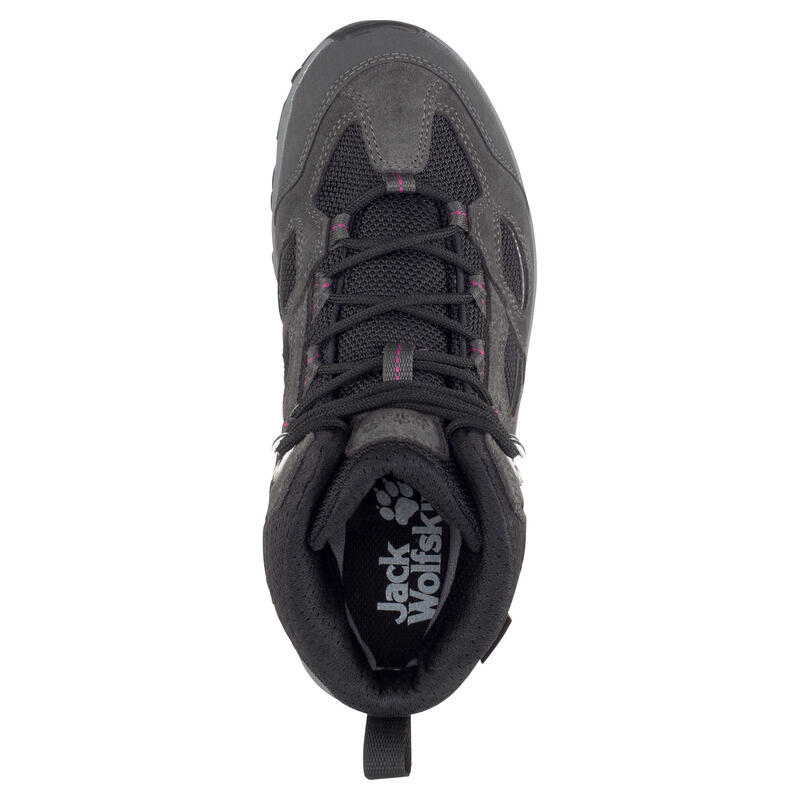 Zapatos de senderismo para mujer Jack Wolfskin vojo 3 texapore mid