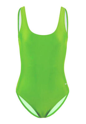 Costume da bagno donna Beco verde neon