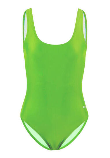 Costume da bagno donna Beco verde neon