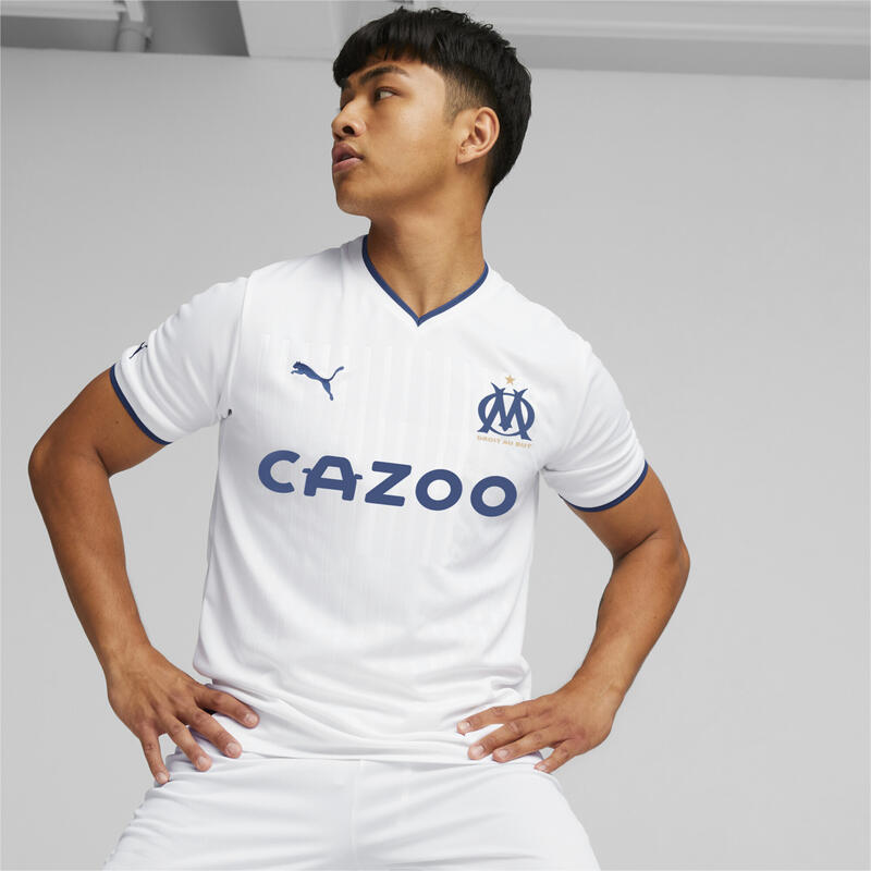 Póló Puma Om Home Jersey Replica, Fehér, Férfiak