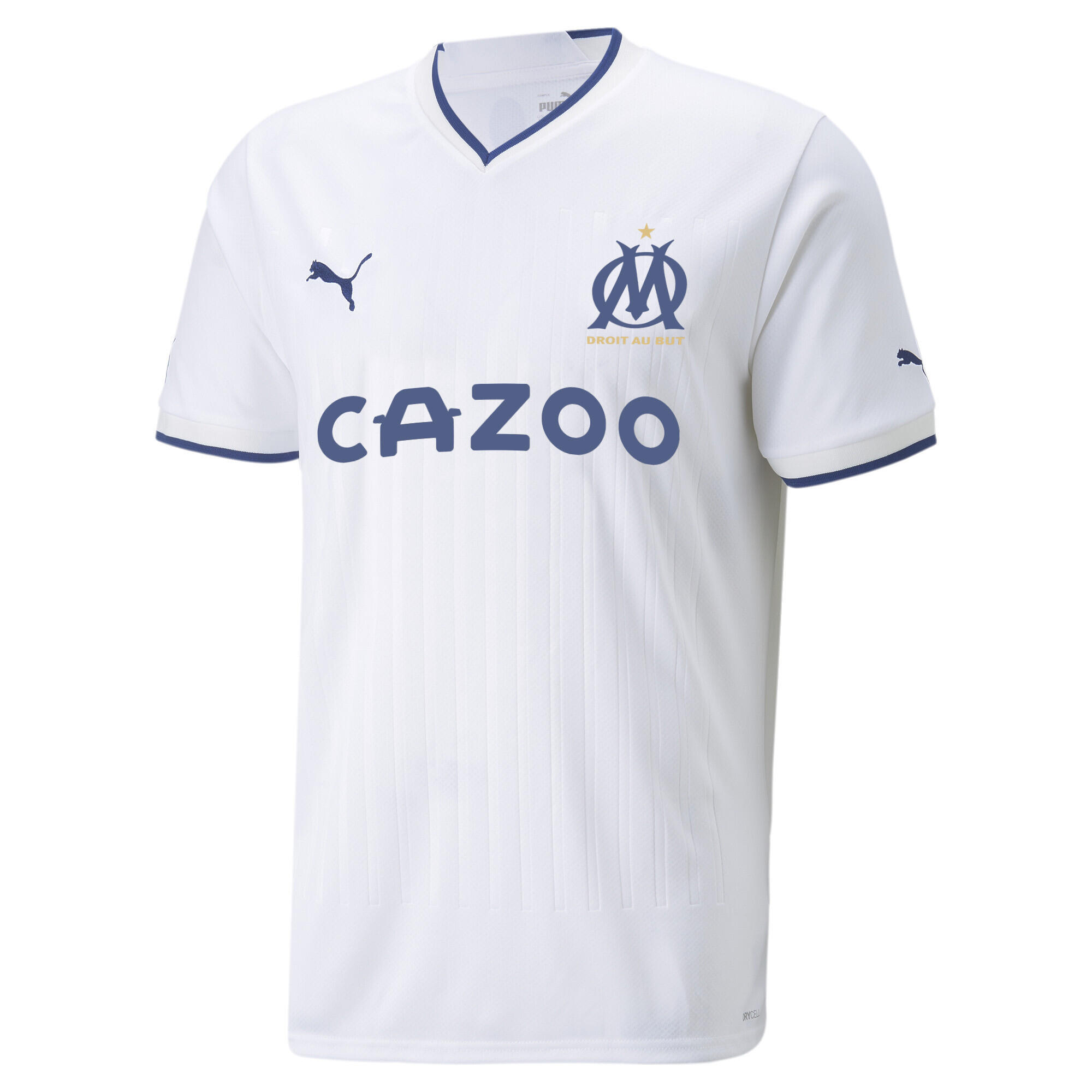 PUMA Maglia replica Olympique de Marseille Home 22/23 da uomo PUMA