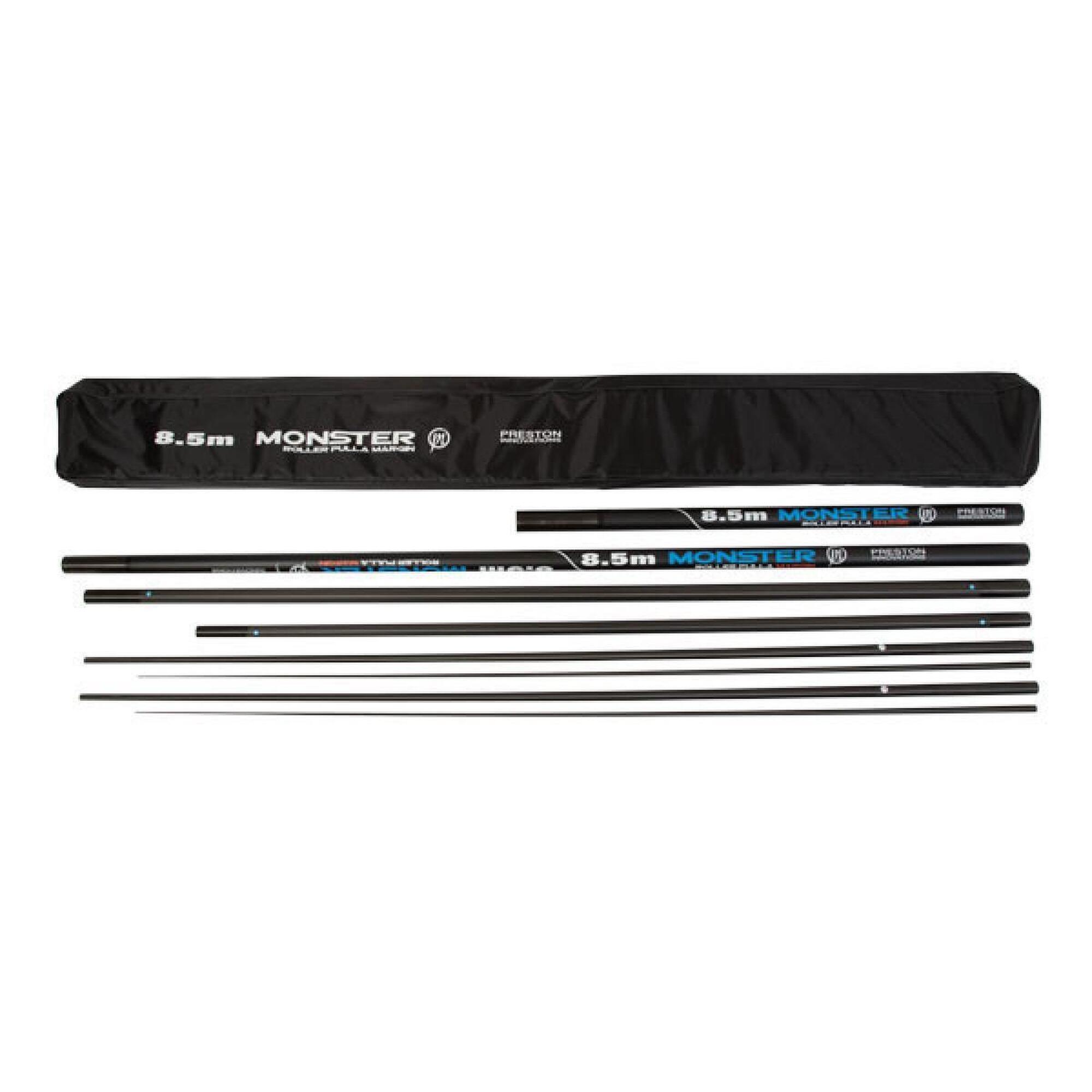 PRESTON INNOVATIONS Preston Edge Monster Margin Pole 8.5M - Witvis Vaste Hengel