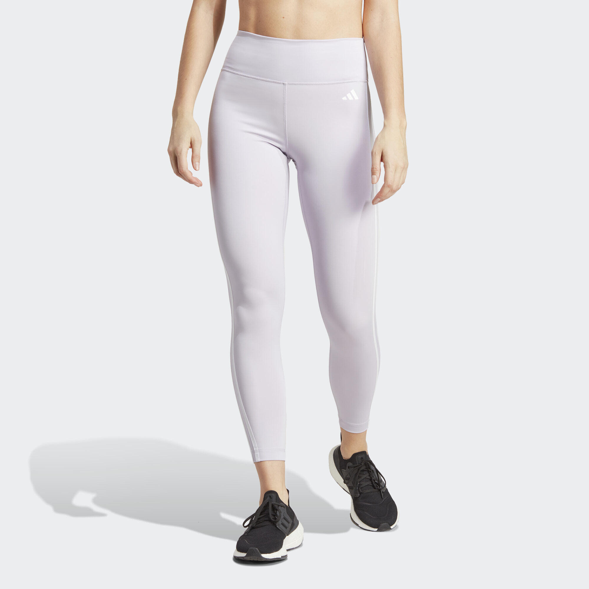 ADIDAS Legíny Train Essentials 3-Stripes High-Waisted 7/8