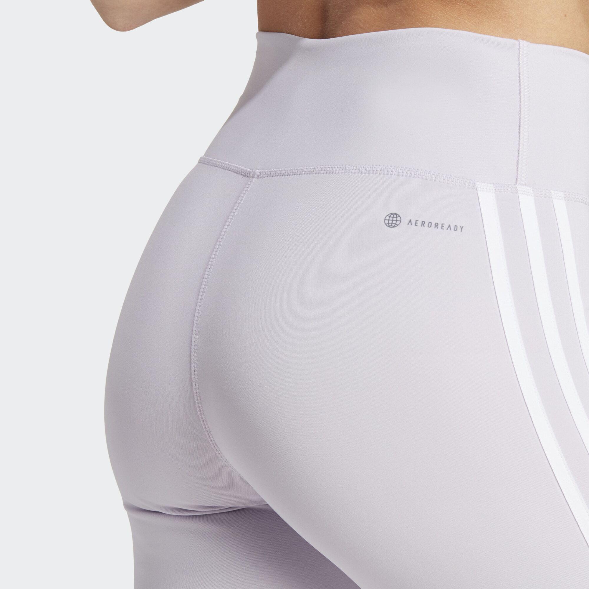 Legging 7/8 taille haute à 3 bandes Train Essentials 4/5