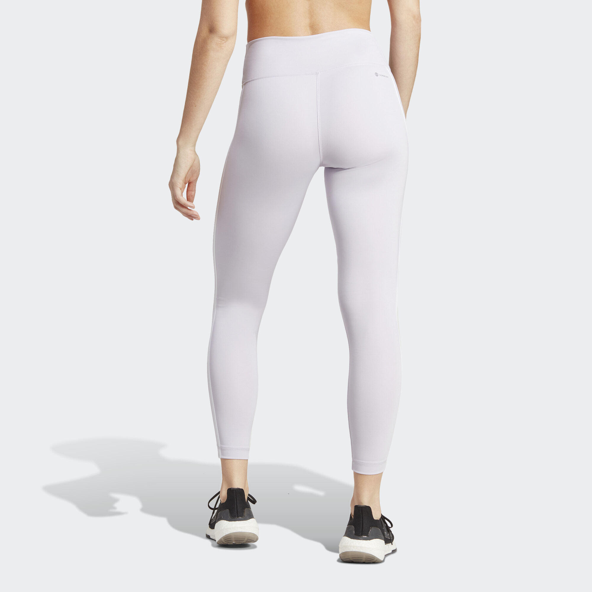 Legging 7/8 taille haute à 3 bandes Train Essentials 3/5