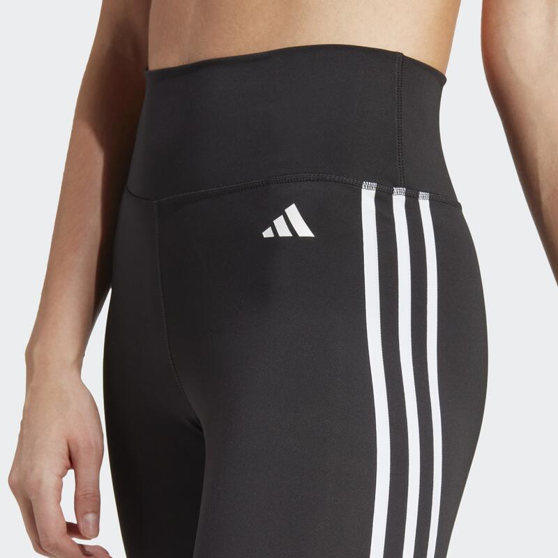 Legginsy treningowe z wysokim stanem Train Essentials 3-Stripes 7/8