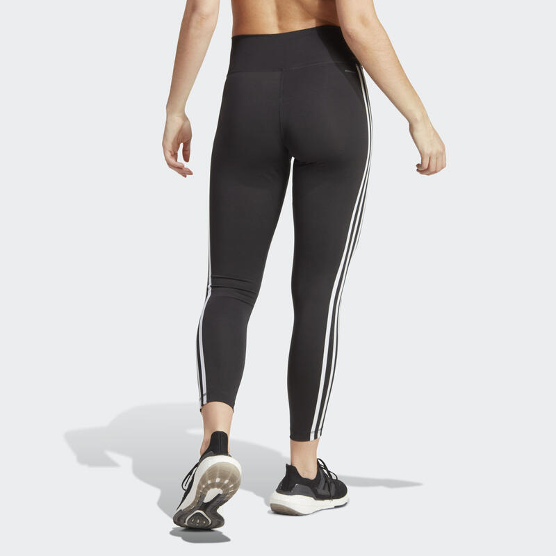 Legginsy treningowe z wysokim stanem Train Essentials 3-Stripes 7/8