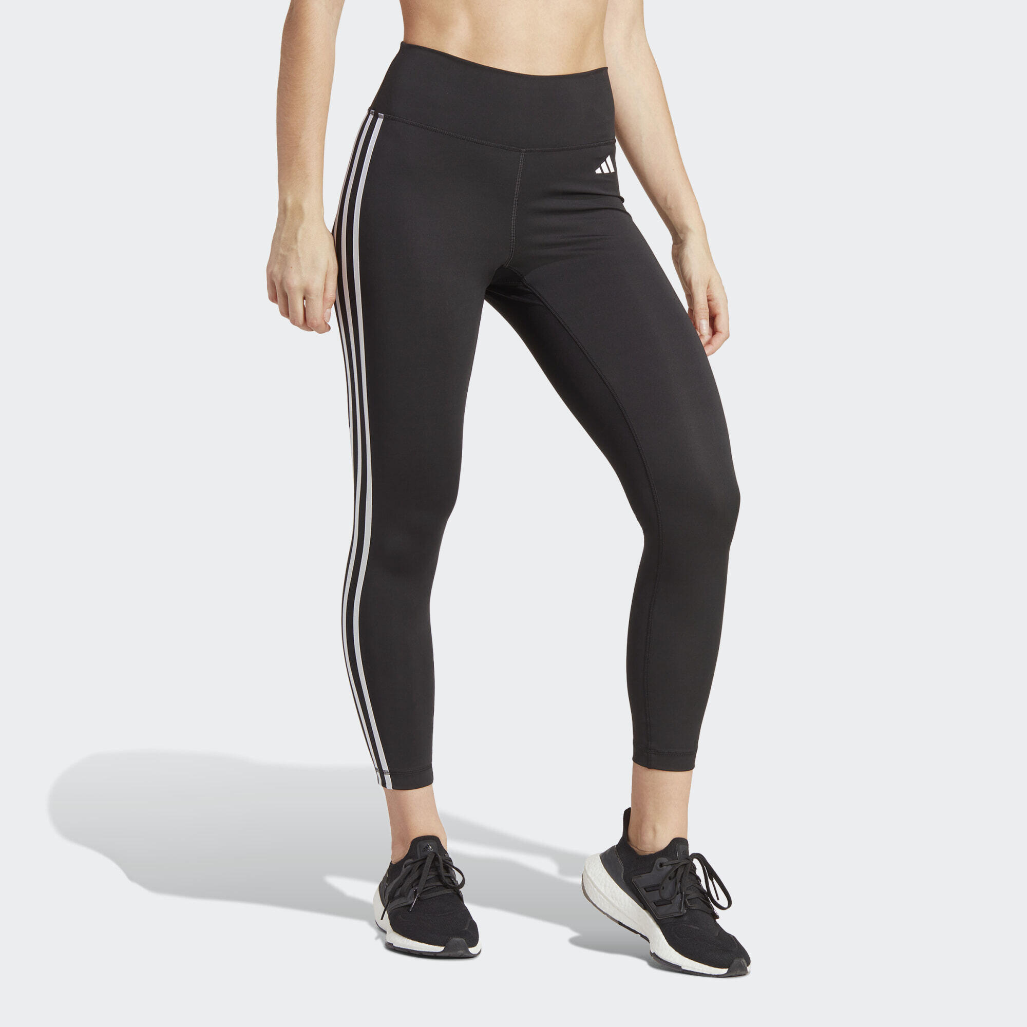 ADIDAS Train Essentials 3-Stripes High-Waisted 7/8 Leggings