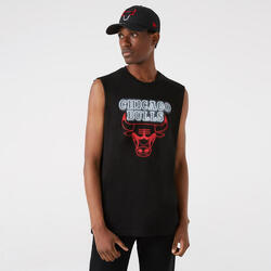 Tanktop NBA Chicago Bulls Neon Herren NEW ERA