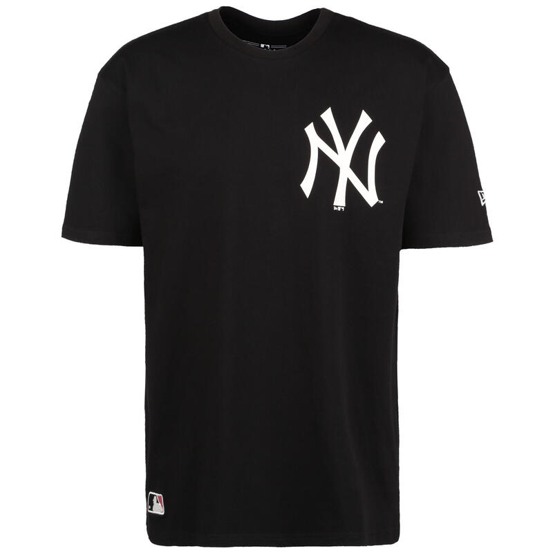 T-Shirt MLB New York Yankees Big Logo Oversized Herren NEW ERA