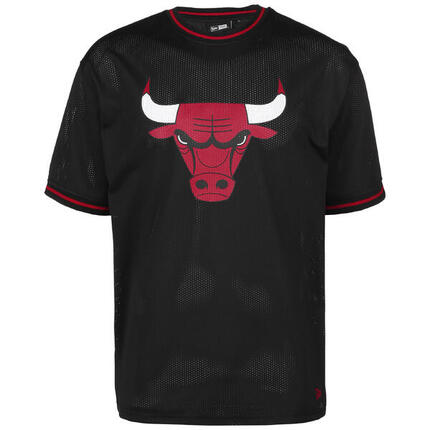 T-Shirt NBA Chicago Bulls Mesh Team Logo Hommes NEW ERA