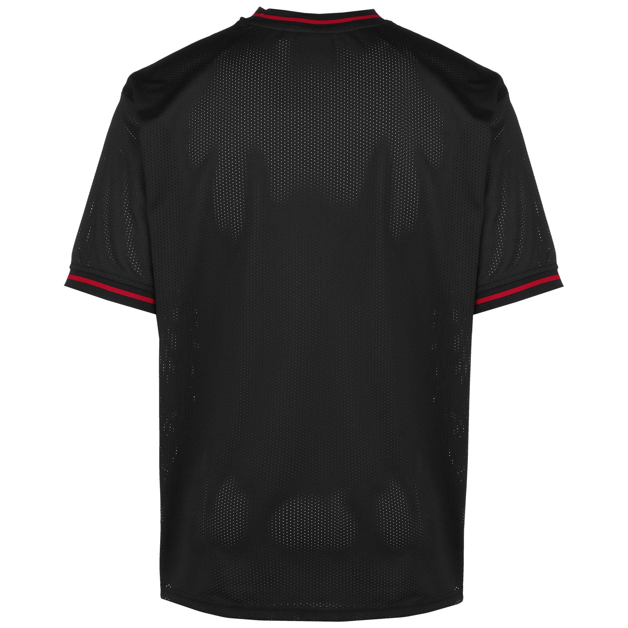 T-Shirt NBA Chicago Bulls Mesh Team Logo Hommes NEW ERA 2/4