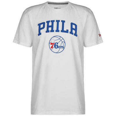 New erat - s h i r t logo philadehia 76ers