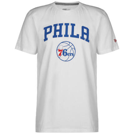 T-shirt imprimé NBA Seasonal Team Logo Philadelphia 76ers Hommes NEW ERA