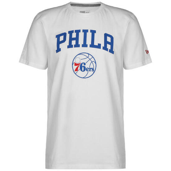 T-shirt imprimé NBA Seasonal Team Logo Philadelphia 76ers Hommes NEW ERA