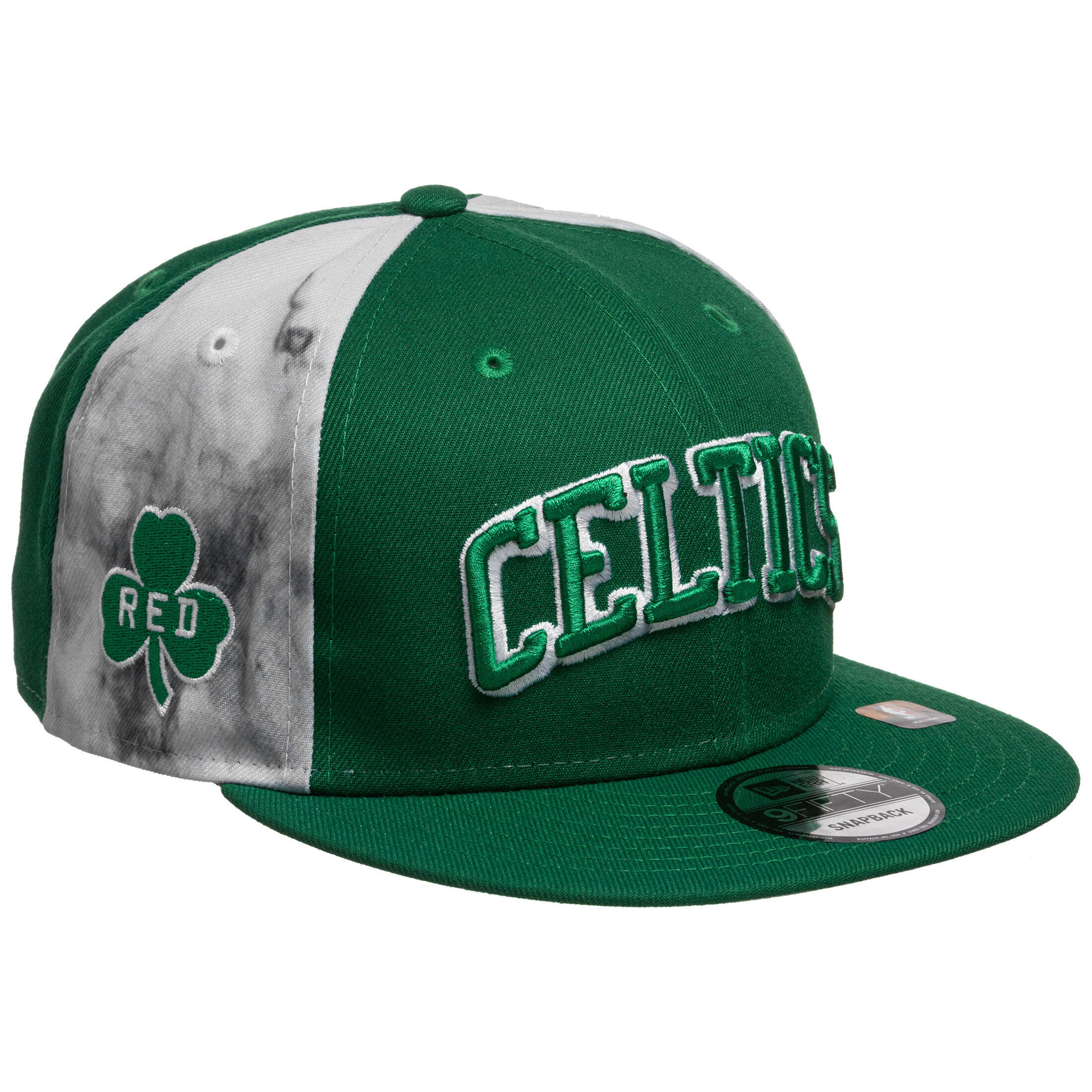 NEW ERA Snapback Cap 9FIFTY NBA 21 Boston Celtics City Off Unisex Adulti NEW ERA