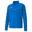 Puma Teamrise Sweatshirt 1/4 Rits Blauw Volwassenen