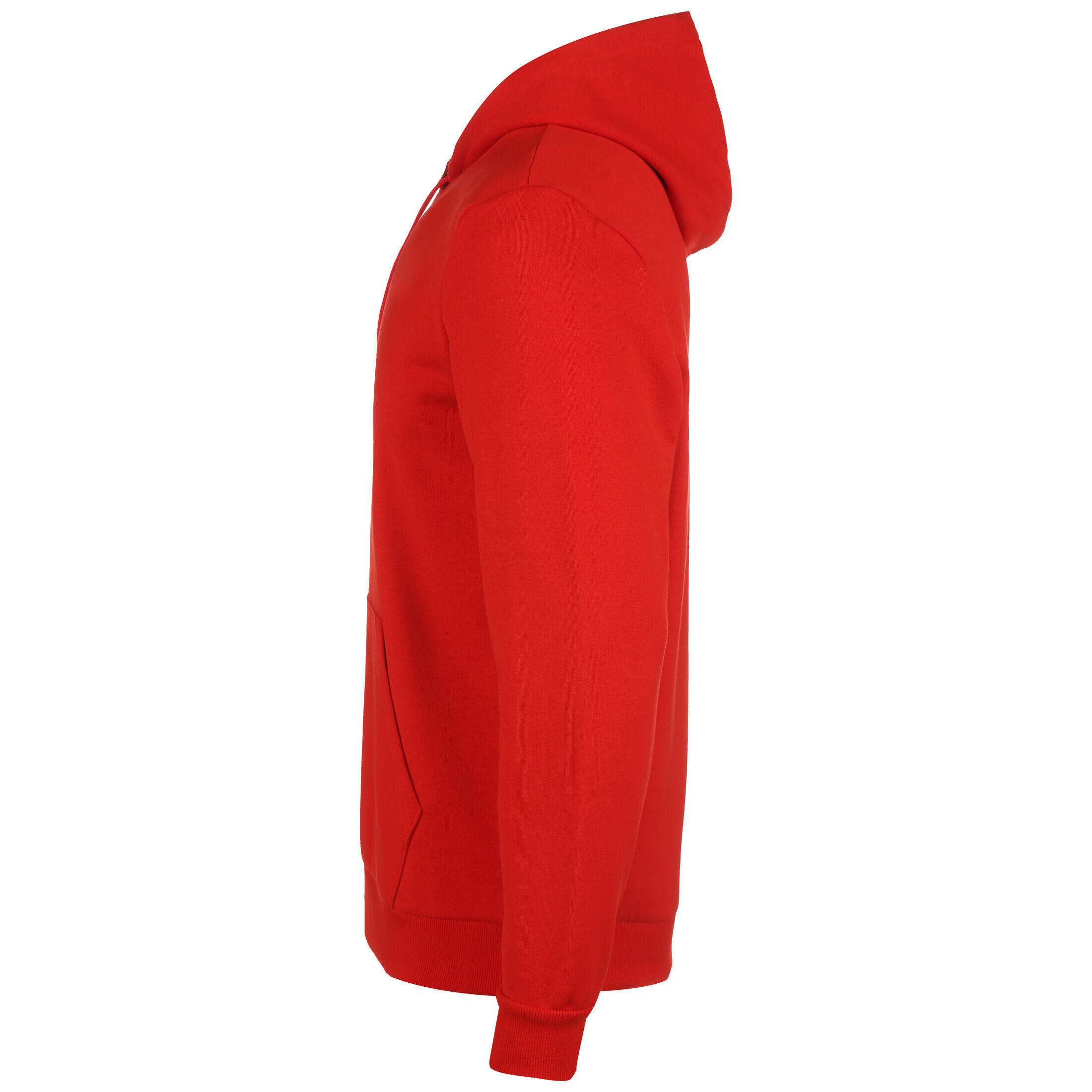 Felpa con cappuccio uomo ( fleece) puma rosso 6/6
