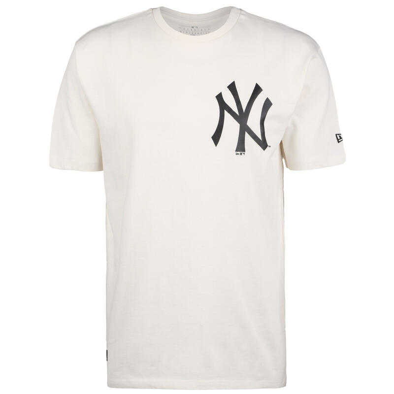 T-Shirt MLB New York Yankees com logótipo grande para homem NEW ERA