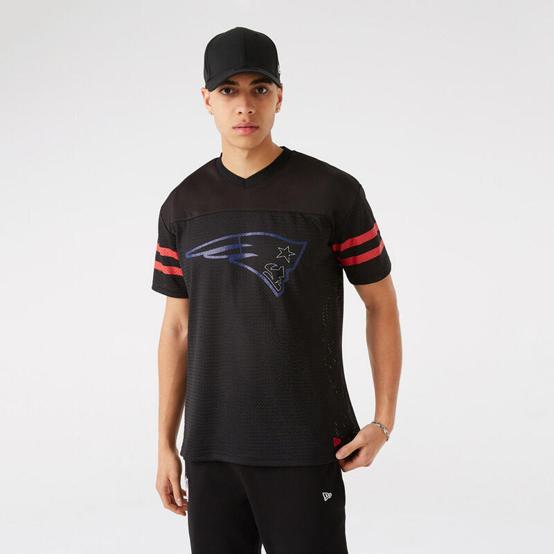 T-Shirt NFL New England Patriots Outline Logo Herren NEW ERA