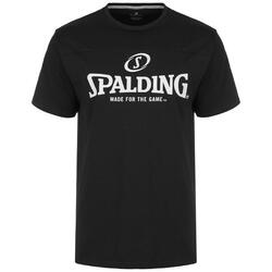 T-Shirt Essential Logo Herren SPALDING