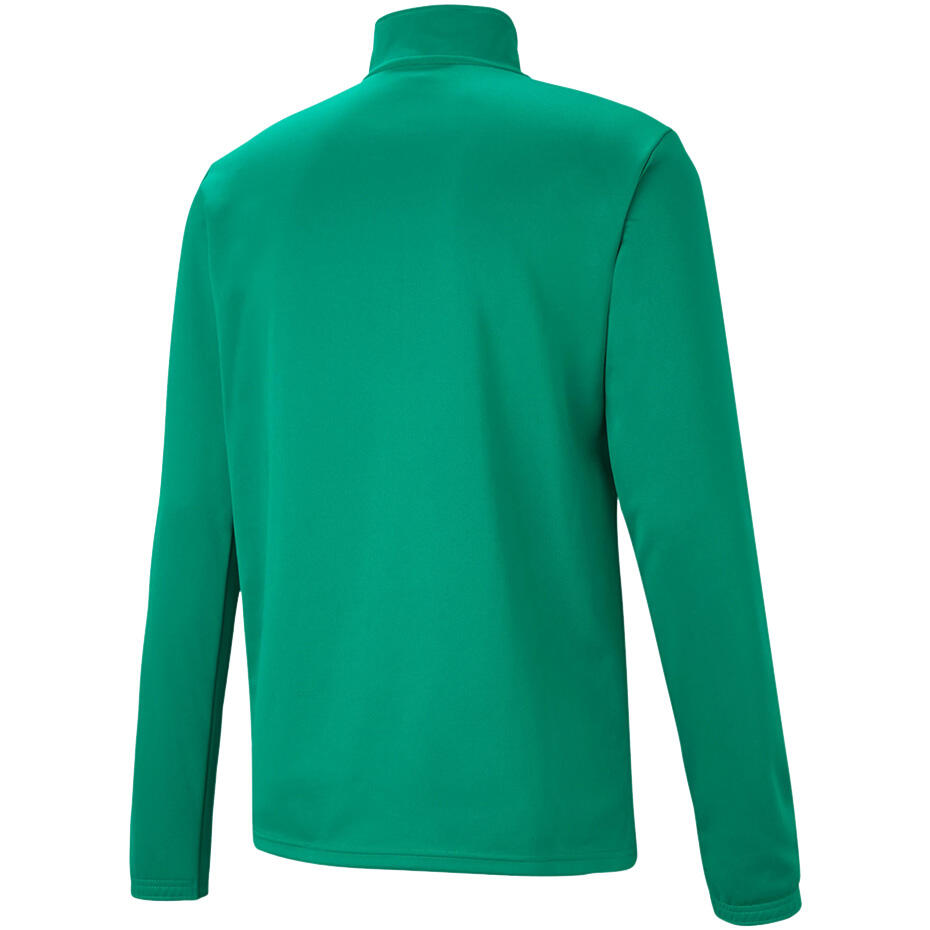 Bluza piłkarska męska Puma teamRISE 1 4 Zip Top
