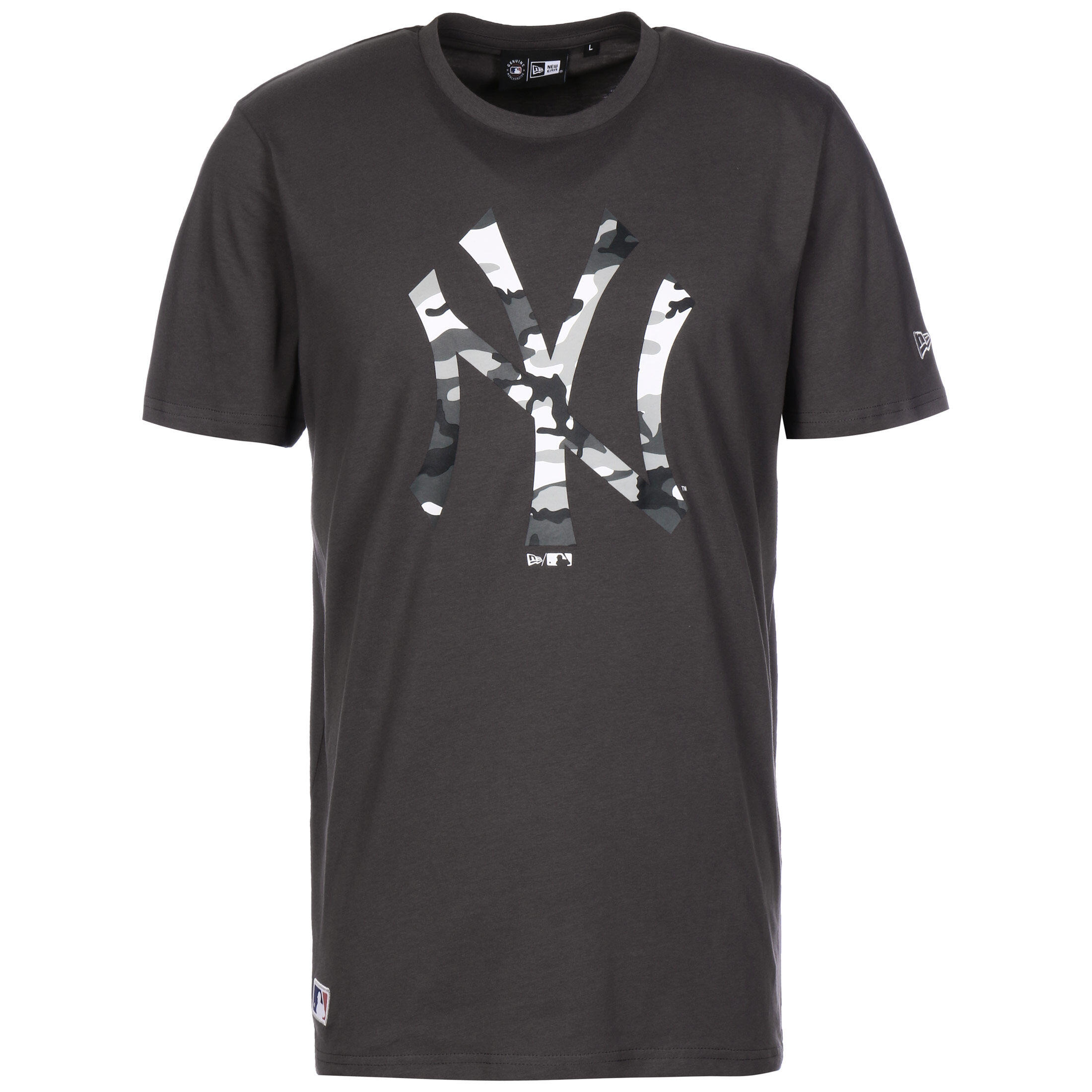 T-shirt mlb new york yankees para homem new era