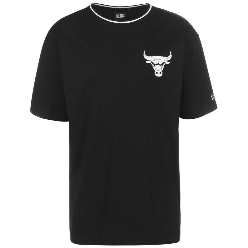 T-shirt gráfica NEW ERA NBA Chicago Bulls para homem