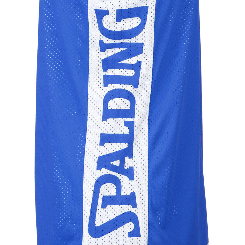 Spalding Basketball Wendbares Tank-Top BLAU