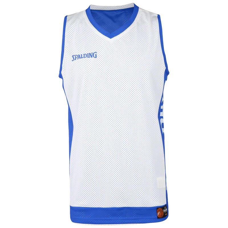 Spalding Basketbal Reversible Tank Top BLAUW