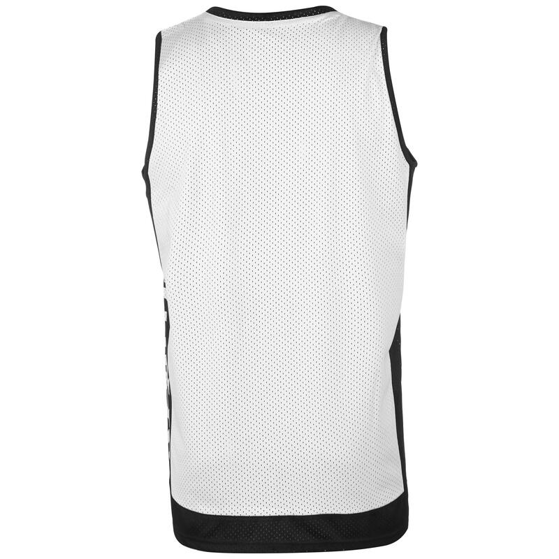 Spalding Basketbal Reversible Tank Top ZWART