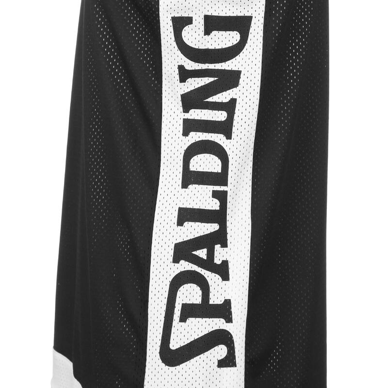 Camiseta Baloncesto reversible Spalding Baloncesto NEGRO