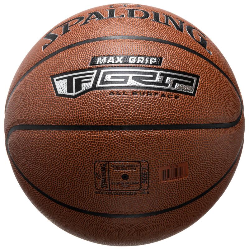 Bola de Basquetebol Max Grip Composite Spalding