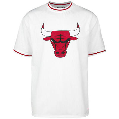 T-shirt met korte mouwen chicago bulls mesh logo