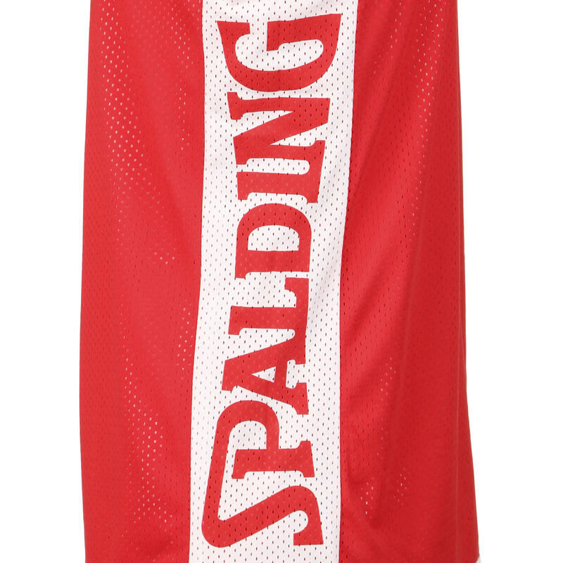 Spalding Basketball Wendbares Tank-Top ROT
