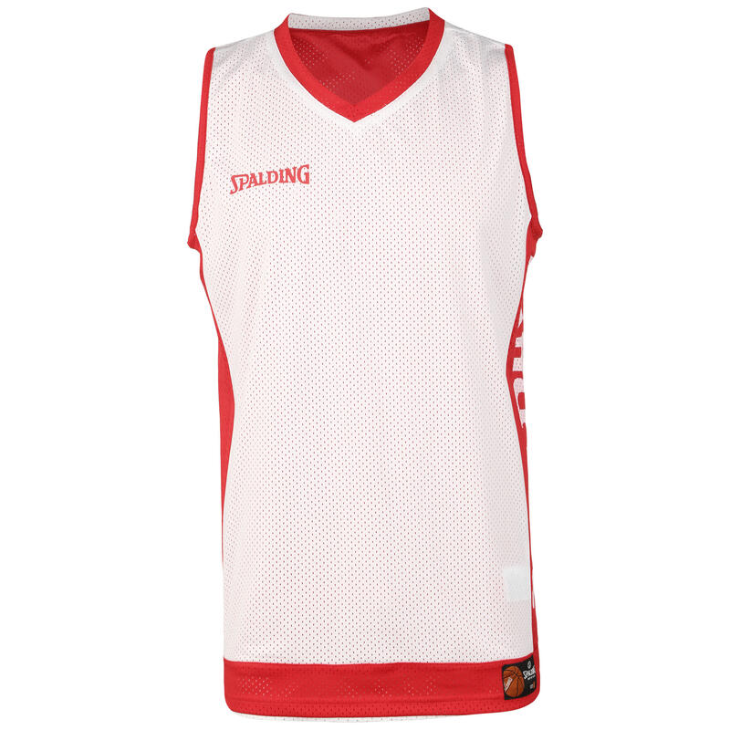 Camiseta reversible baloncesto Spalding Baloncesto ROJO