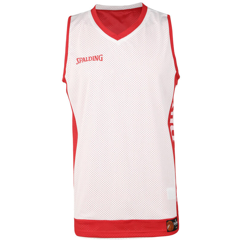 Spalding Basketball Débardeur réversible ROUGE