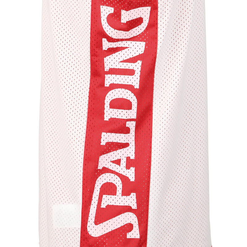 Spalding Basketbal Reversible Tank Top ROOD