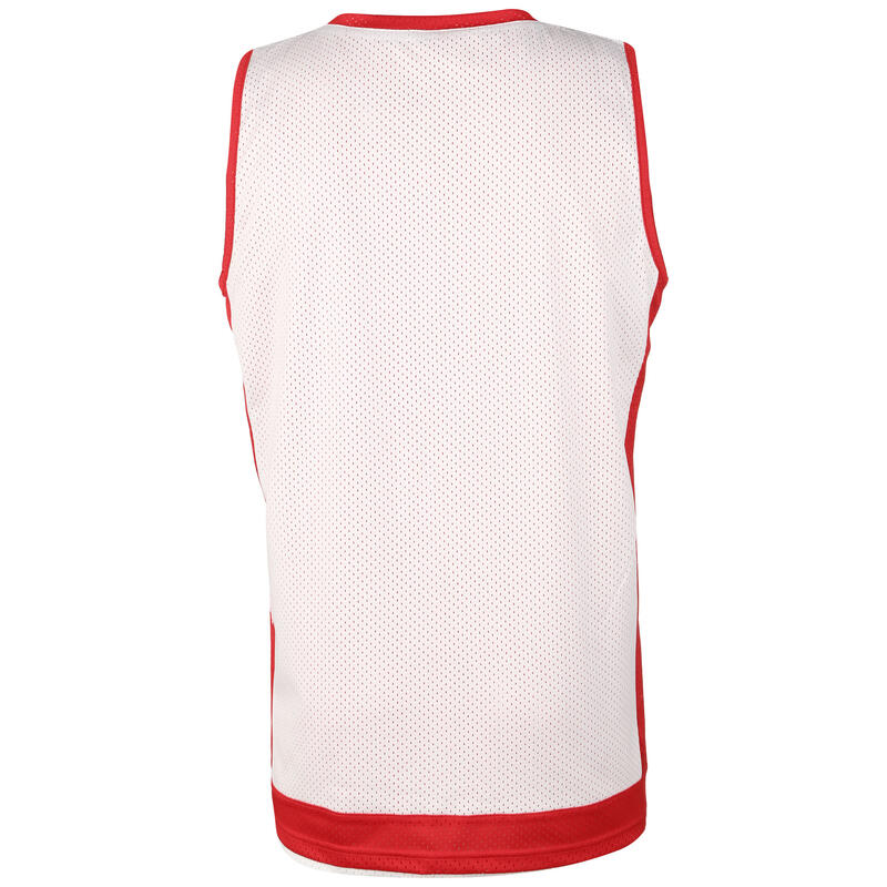 Spalding Basketbal Reversible Tank Top ROOD