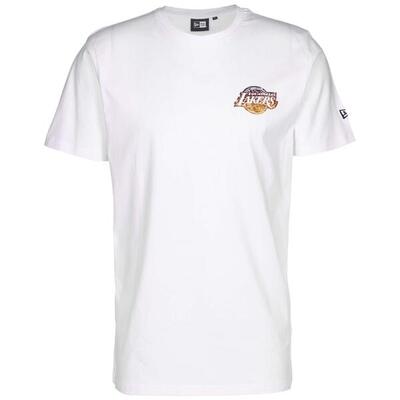 T-shirt met korte mouwen los angeles lakers