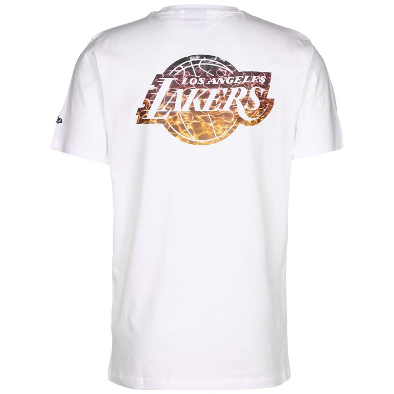 T-Shirt NBA Los Angeles Lakers Body Water Print Herren NEW ERA