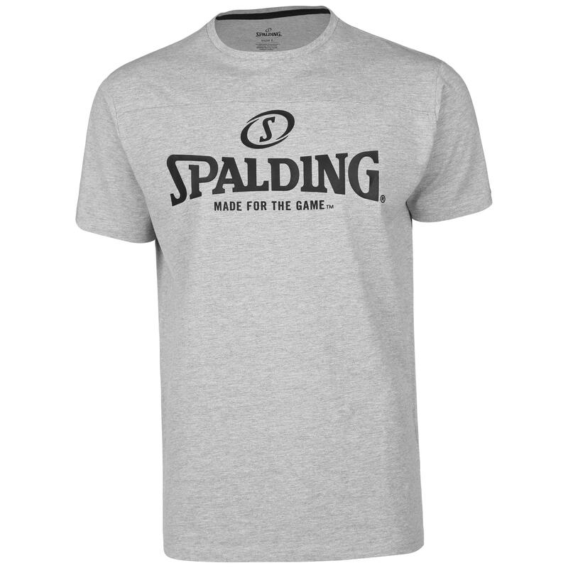 T-Shirt com logótipo essencial para homem SPALDING