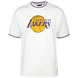 T-shirt à manches courtes Los Angeles Lakers Mesh Logo