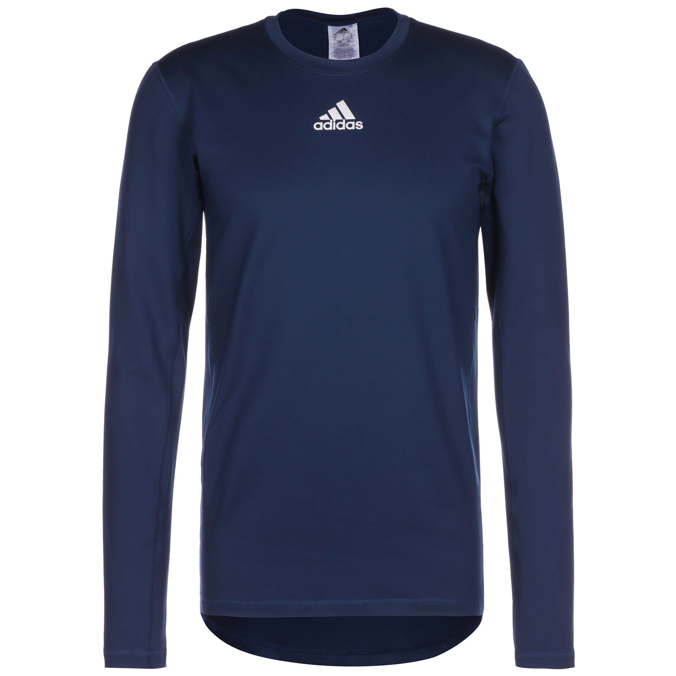 adidas Mens Techfit Long-Sleeve Top 1/5