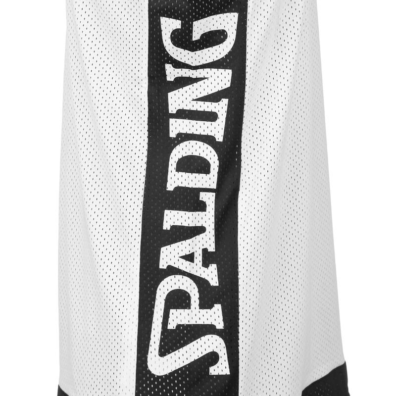 Camiseta Baloncesto reversible Spalding Baloncesto NEGRO