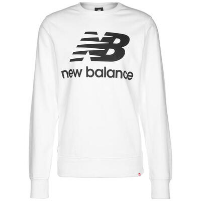 Sweatshirt Essentials Stacked Logo Crew Herren NEW BALANCE