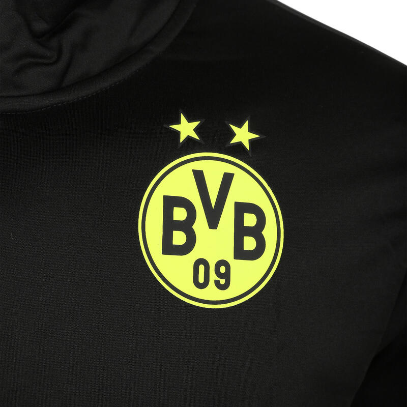 Trainingspullover Borussia Dortmund Prematch 1/4 Zip Herren PUMA