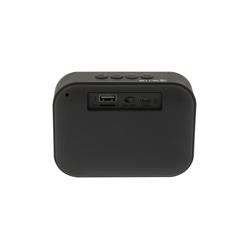 Boxa portabila Bluetooth Callisto 3W, rosu